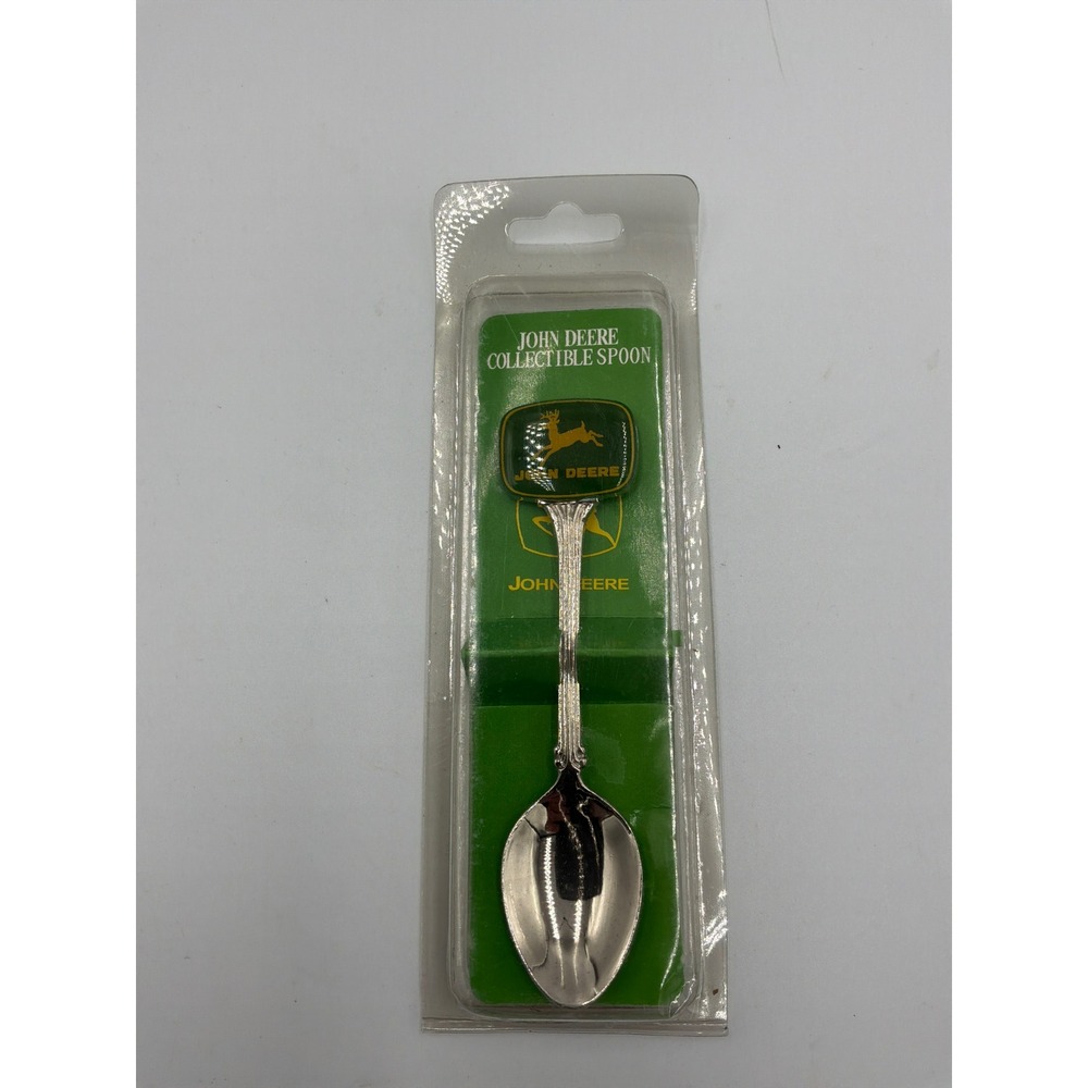 John Deere Collectible Spoon Souvenir Licensed Product New in Package